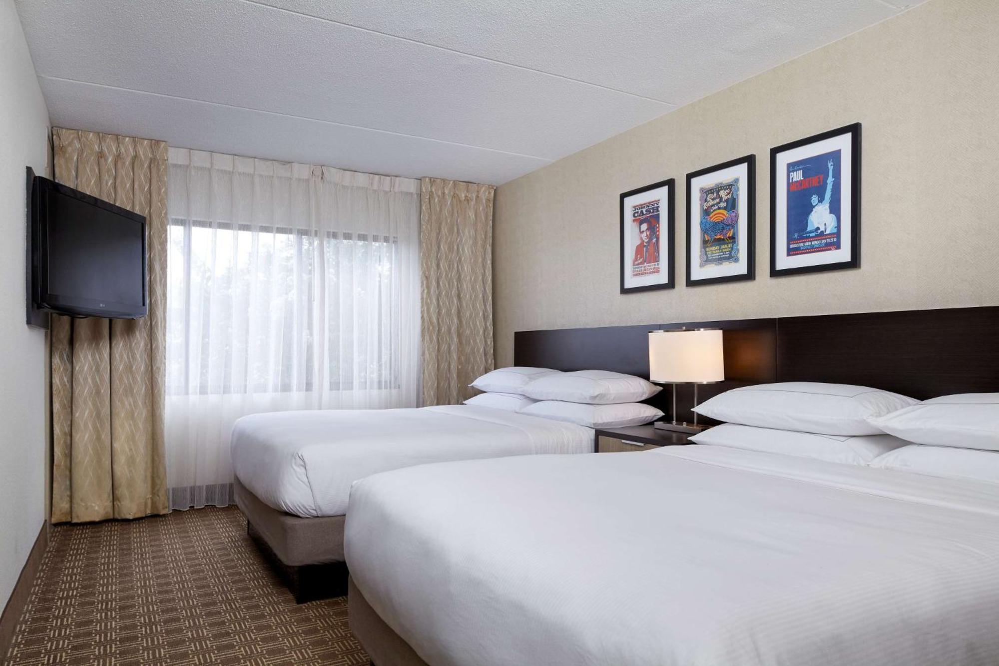 Doubletree Suites By Hilton Nashville Airport Eksteriør bilde