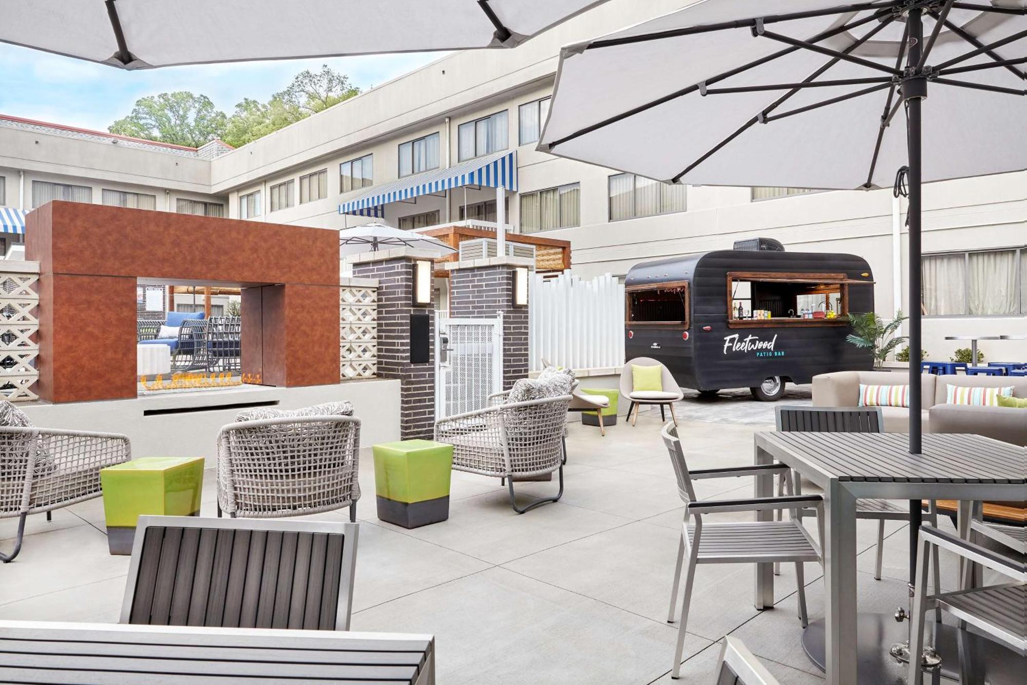 Doubletree Suites By Hilton Nashville Airport Eksteriør bilde